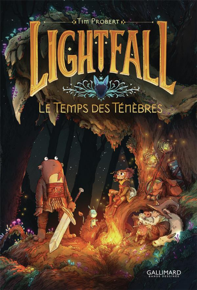 LIGHTFALL T03 LE TEMPS DES TENEBRES - TIM PROBERT - GALLIMARD