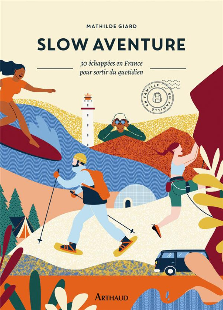 SLOW AVENTURE - GIARD MATHILDE - FLAMMARION