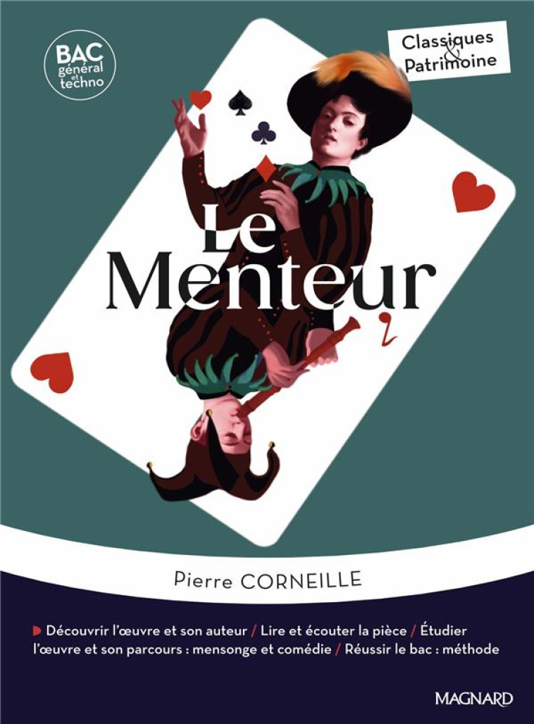 LE MENTEUR - CORNEILLE/PROVOST - MAGNARD