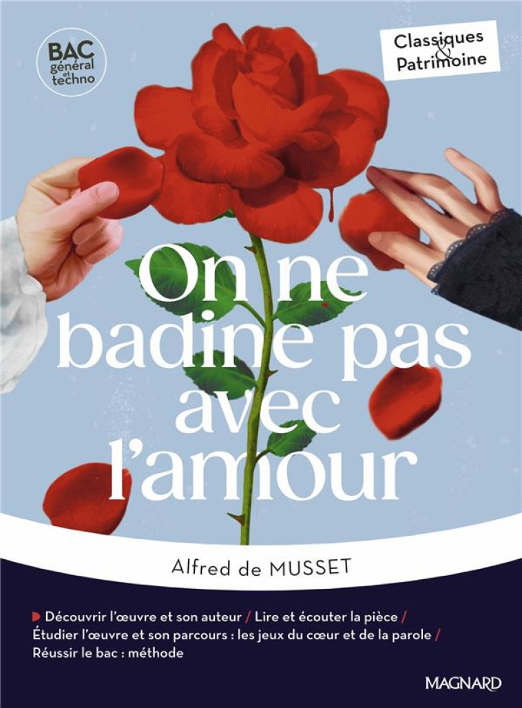 ON NE BADINE PAS AVEC L-AMOUR - MUSSET/STAUDER - MAGNARD