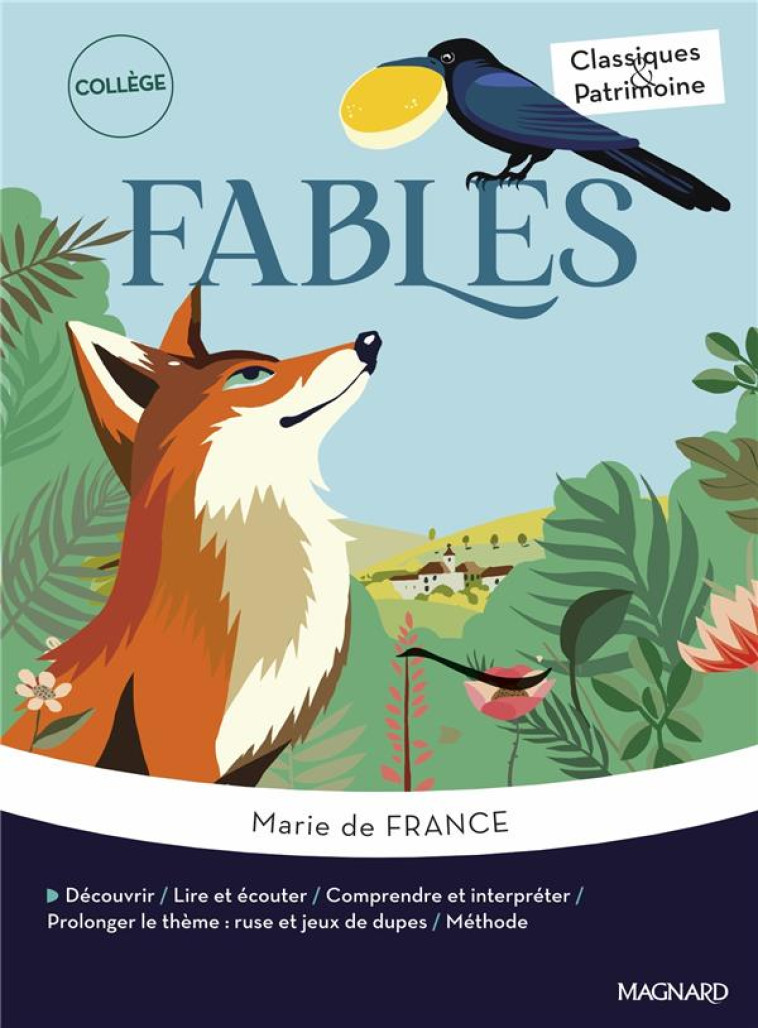 LES FABLES - MARIE FRANCE - MAGNARD