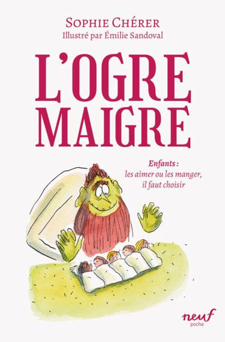 L-OGRE MAIGRE - CHERER SOPHIE - EDL