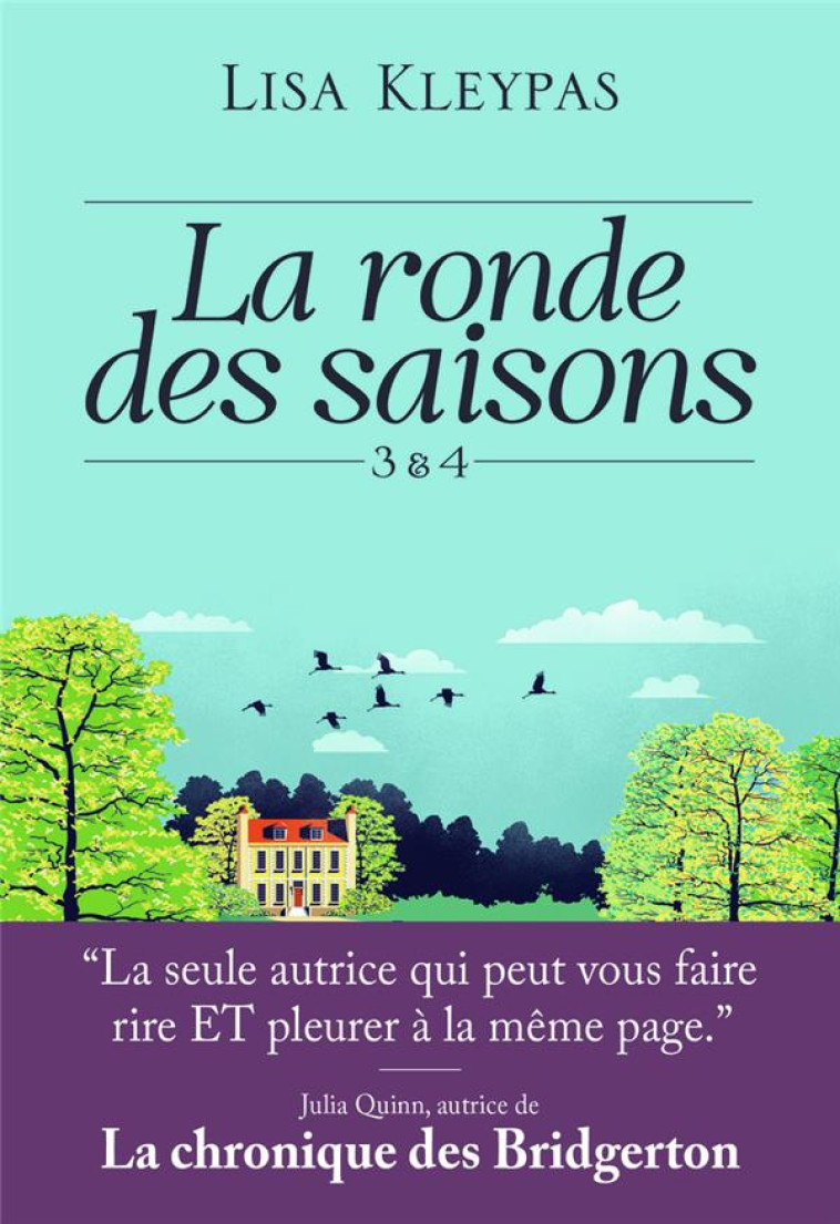 LA RONDE DES SAISONS 3 & 4 - KLEYPAS LISA - J'AI LU