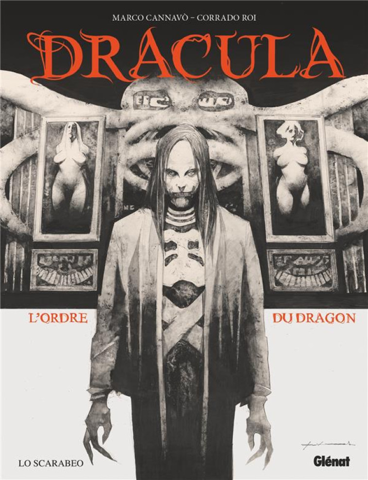 DRACULA - L-ORDRE DU DRAGON - CANNAVO/ROI - GLENAT