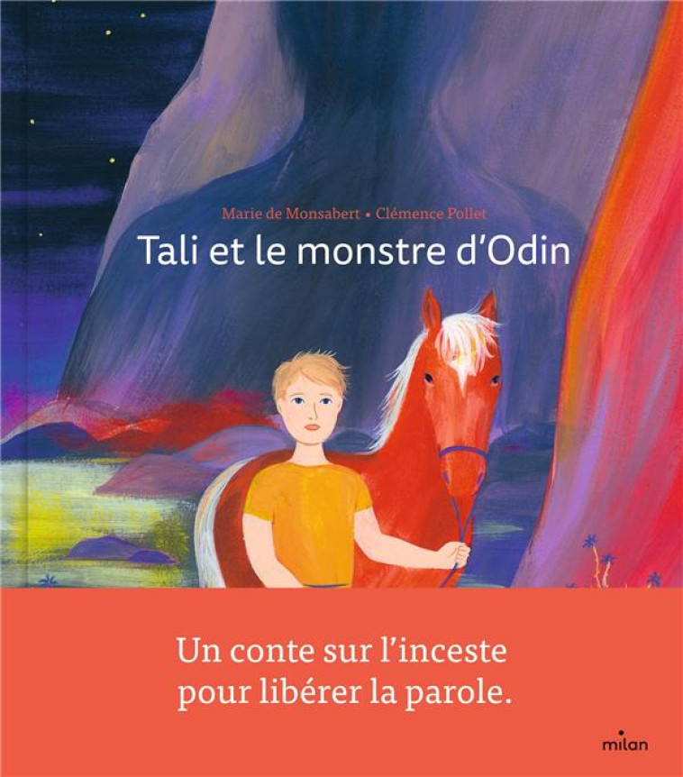 TALI ET LE MONSTRE D-ODIN - DE MONSABERT/POLLET - MILAN