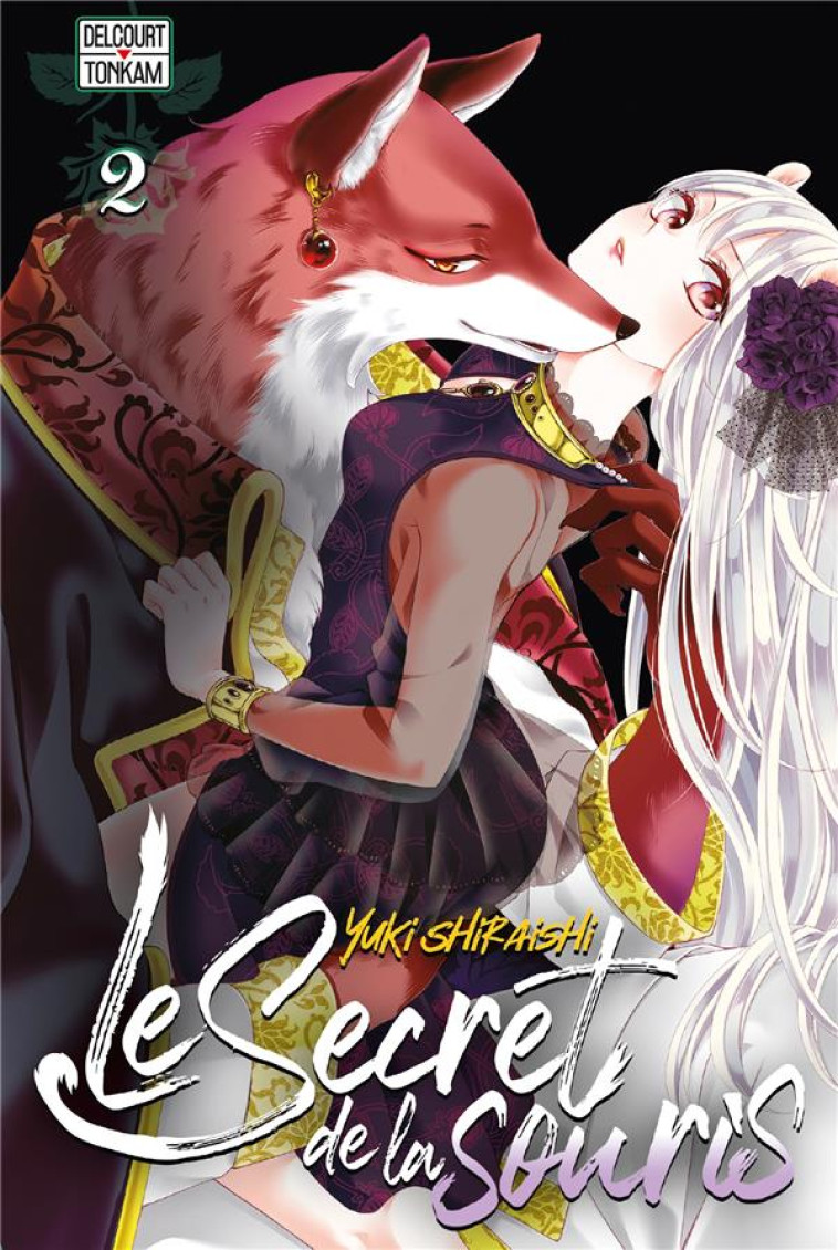 LE SECRET DE LA SOURIS T02 - SHIRAISHI YUKI - DELCOURT