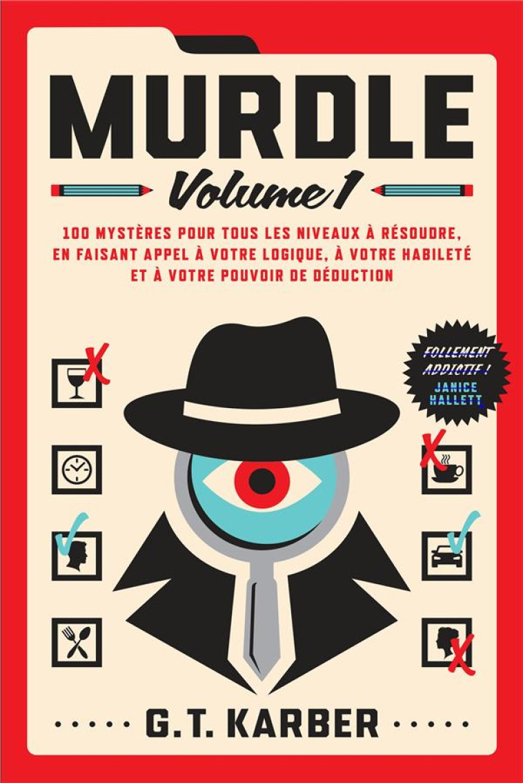 MURDLE VOLUME 1 - KARBER G.T. - MARABOUT