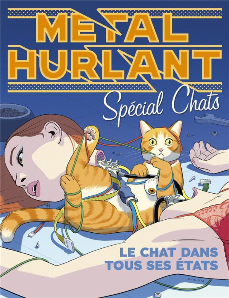 METAL HURLANT SPECIAL LES CHATS - COLLECTIF - NC