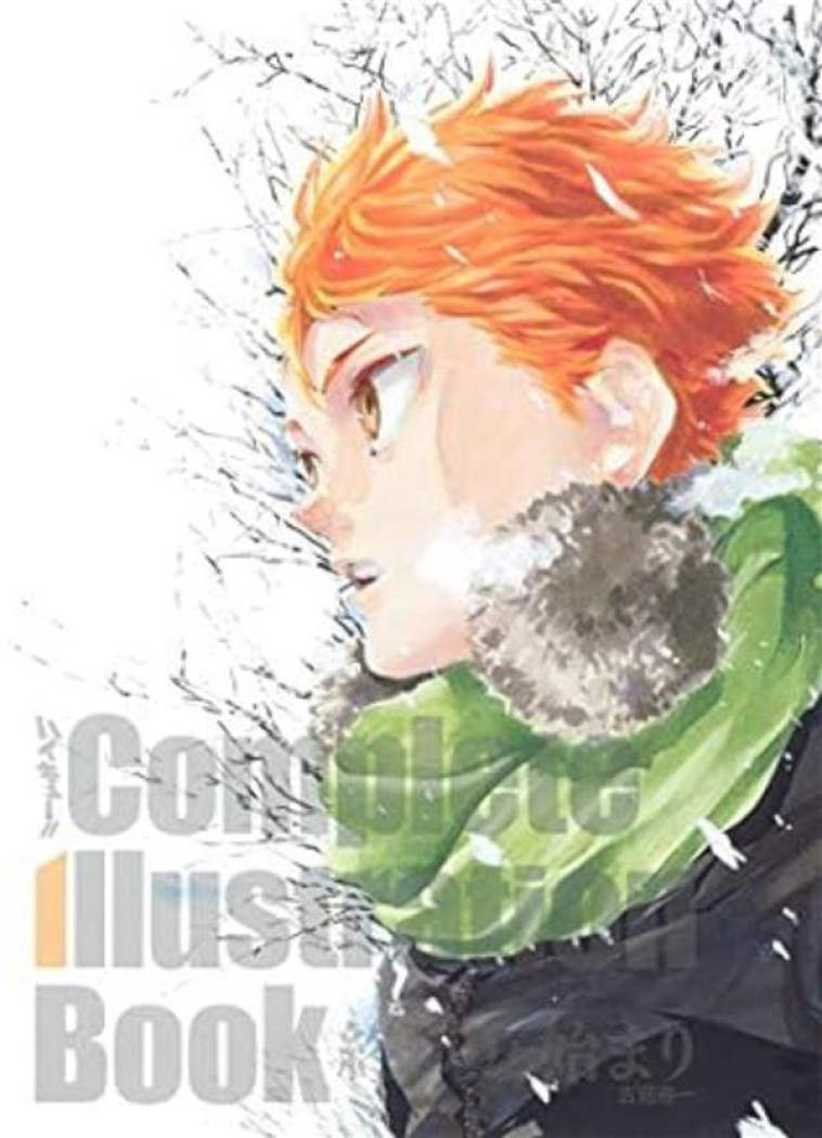 HAIKYU COMPLETE ILLUSTRATIONS ARTBOOK - COLLECTIF - KAZE