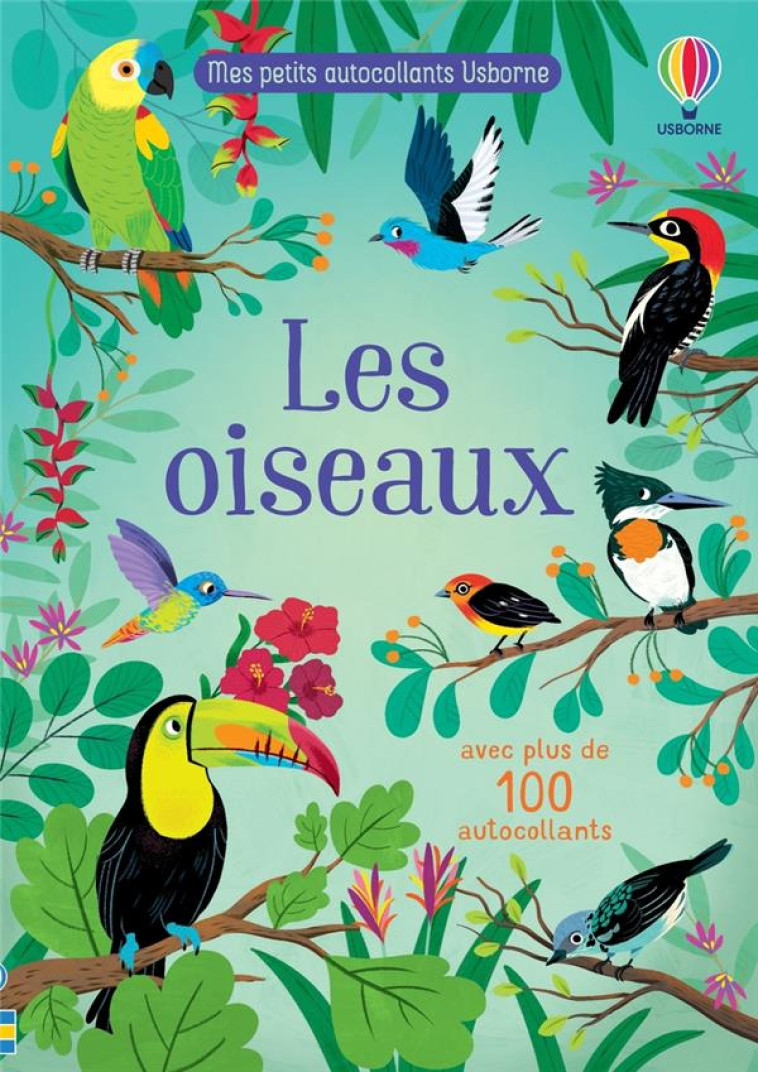 LES OISEAUX MES PETITS AUTOCOLLANTS - BINGHAM/DETNER - NC