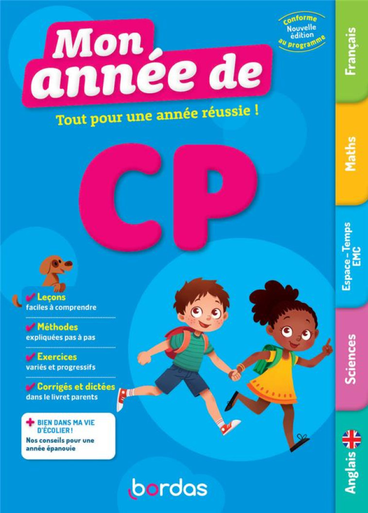 MON ANNEE DE CP - PINEAU/ECARLAT/MARGO - BORDAS