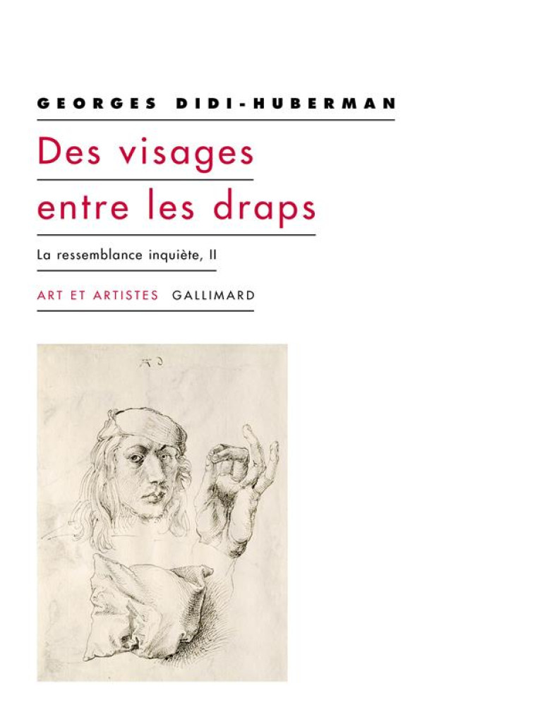 DES VISAGES ENTRE LES DRAPS - LA RESSEMBLANCE INQUIETE, II - GEORGES DIDI-HUBERMA - GALLIMARD