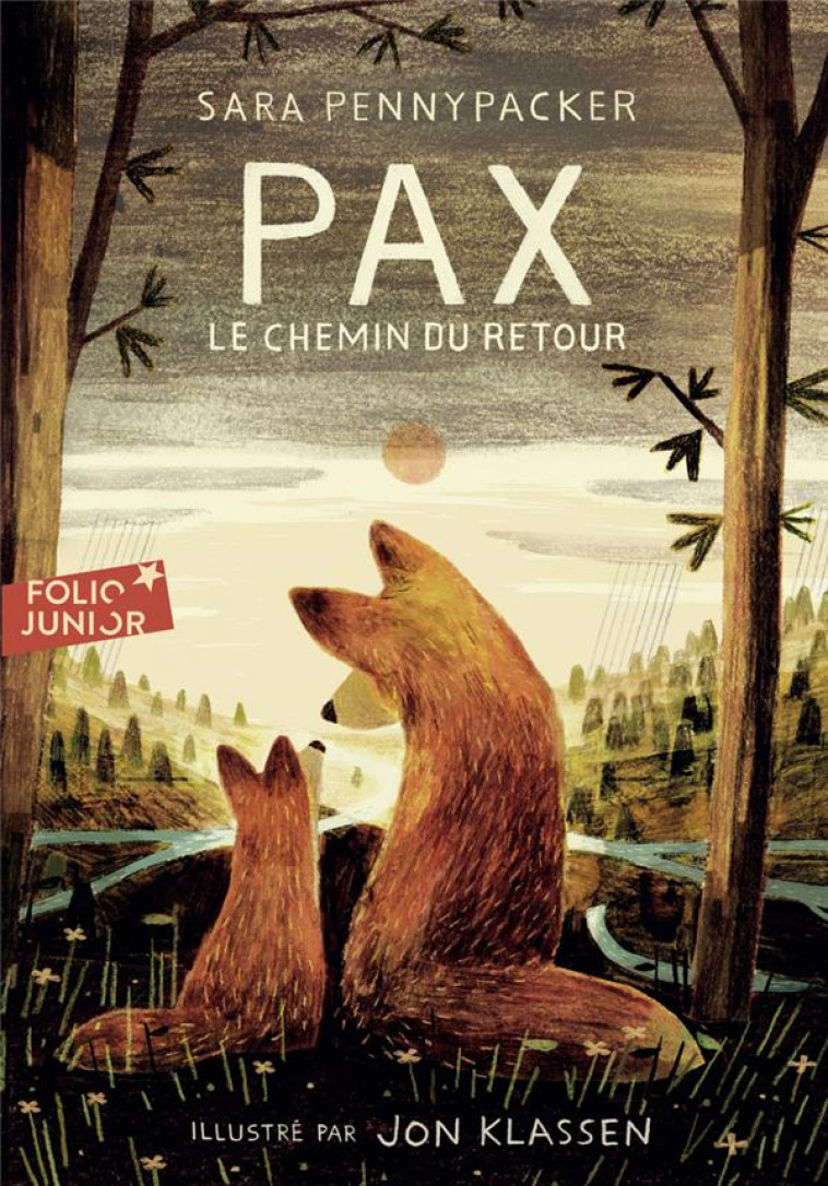 PAX LE CHEMIN DU RETOUR - SARA PENNYPACKER - GALLIMARD