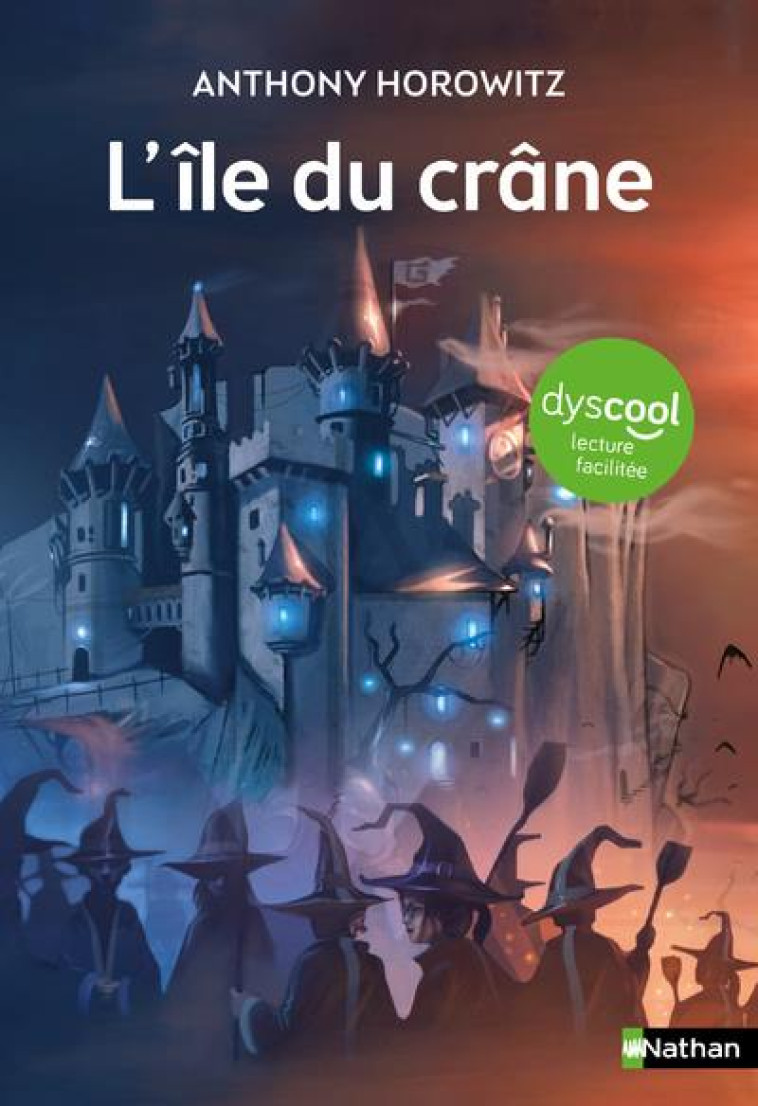 L-ILE DU CRANE - DYSCOOL - HOROWITZ/DANIAU - CLE INTERNAT