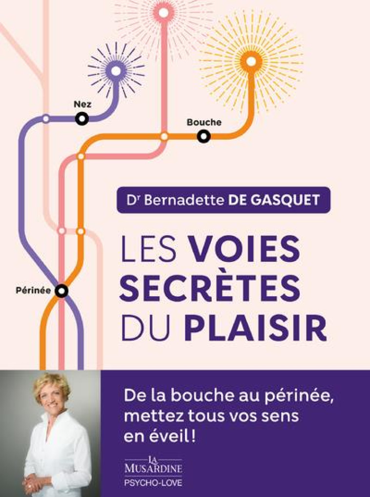 LES VOIES SECRETES DU PLAISIR - DE GASQUET BERNADETTE - LA MUSARDINE