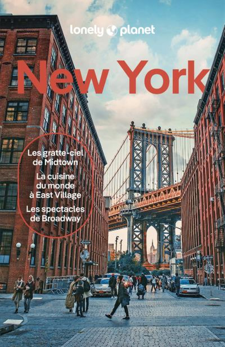 NEW YORK CITY 14ED - LONELY PLANET - LONELY PLANET