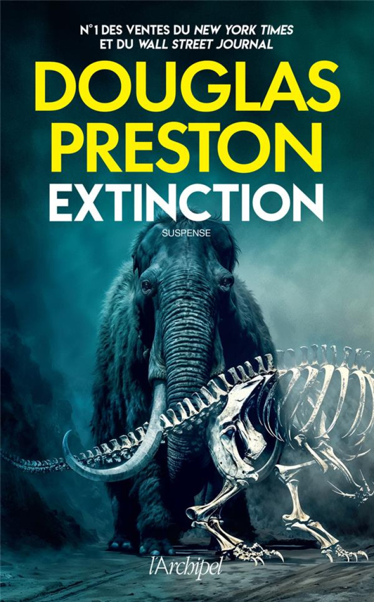 EXTINCTION - PRESTON DOUGLAS - ARCHIPEL