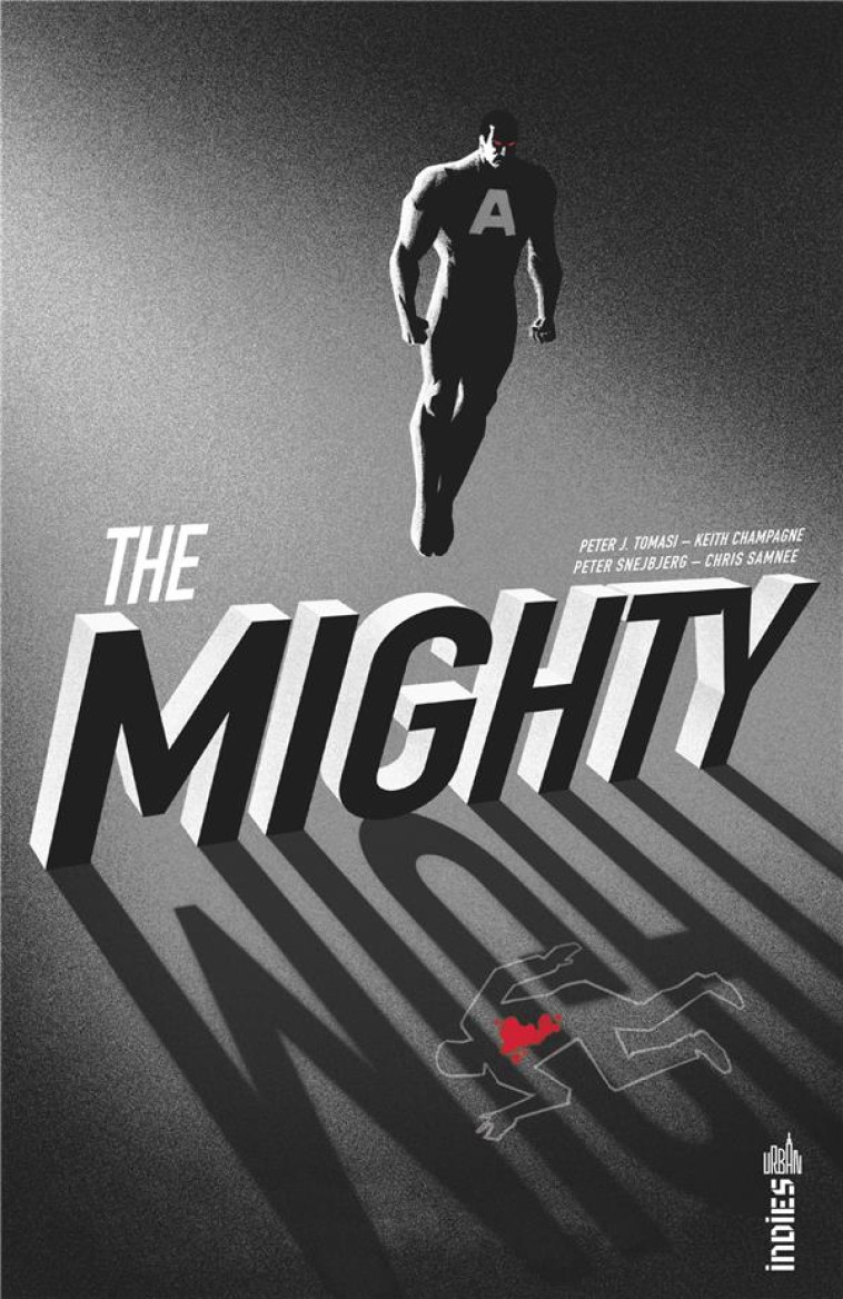 THE MIGHTY - TOMASI PETER - URBAN COMICS