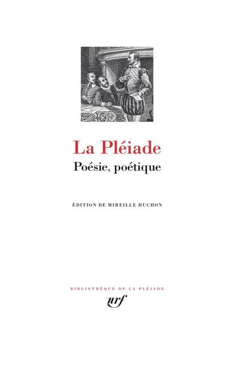 LA PLEIADE - COLLECTIF - GALLIMARD