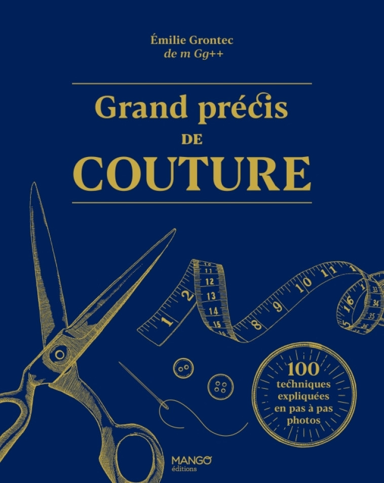 GRAND PRECIS DE COUTURE - Emilie Grontec - MANGO