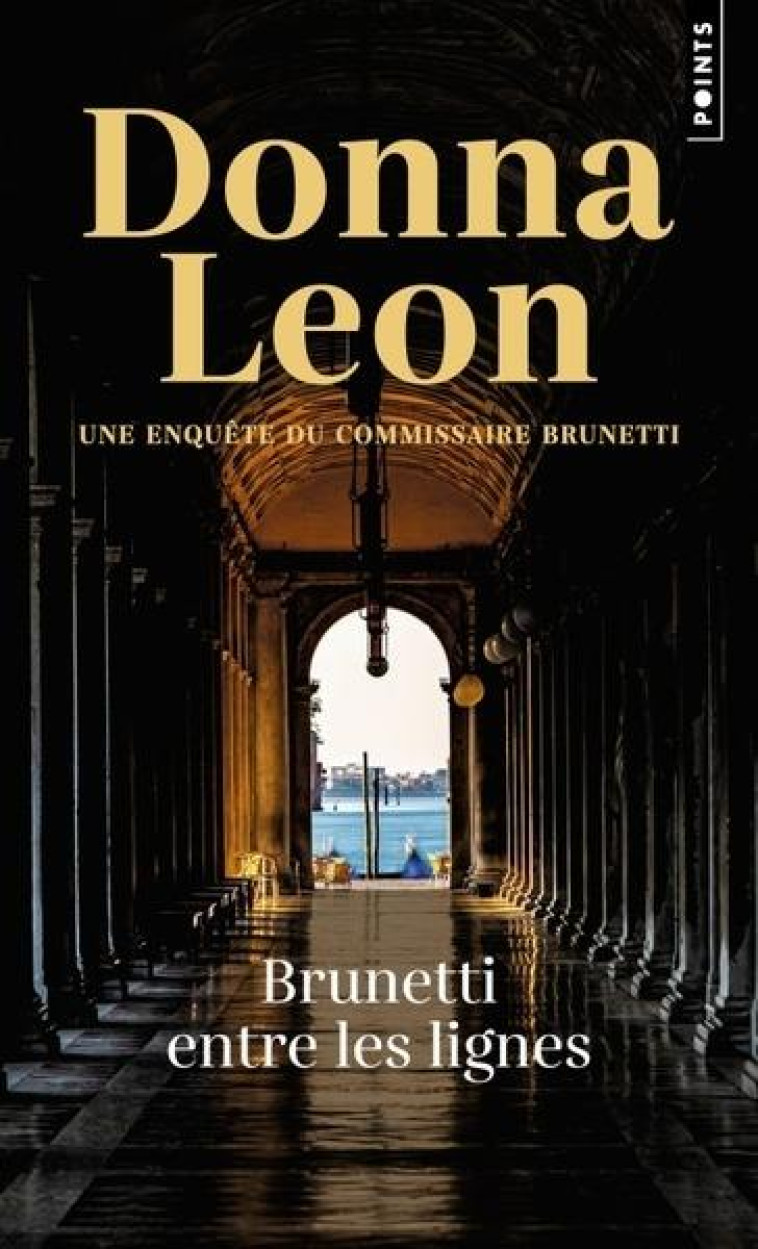 BRUNETTI ENTRE LES LIGNES - LEON DONNA - POINTS