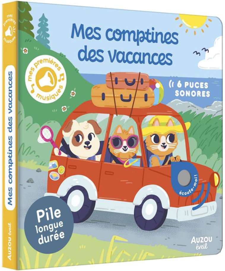 MES COMPTINES DES VACANCES - XXX - PHILIPPE AUZOU