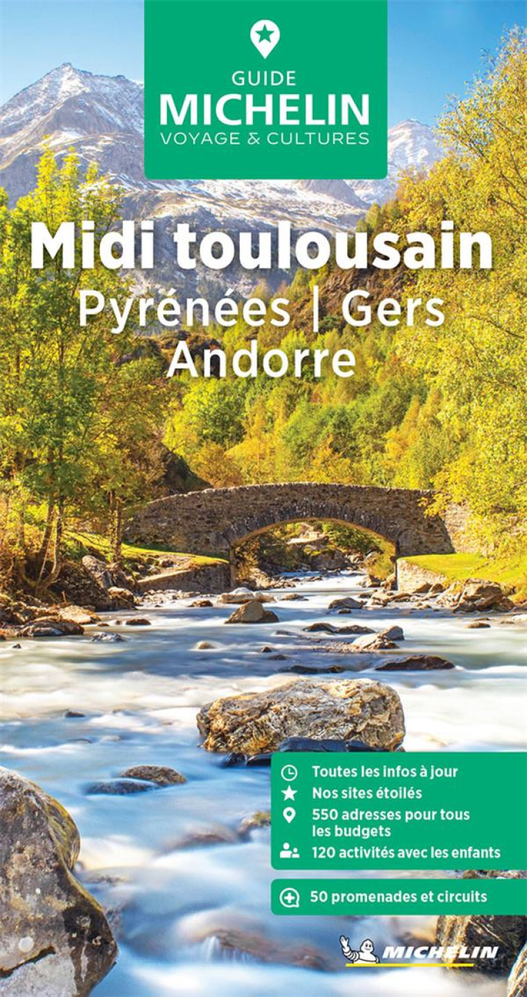 MIDI TOULOUSAIN - PYRENEES - GERS - XXX - MICHELIN