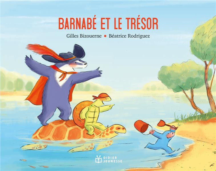 BARNABE ET LE TRESOR - BIZOUERNE/RODRIGUEZ - DIDIER