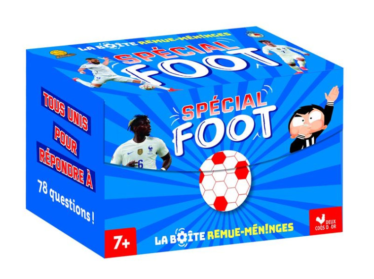 LA BOITE REMUE-MENINGES SPECIAL FOOT - GRALL MICKAEL - HACHETTE