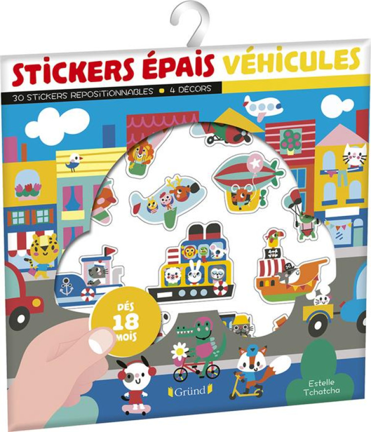 STICKERS EPAIS - VEHICULES - COLLECTIF - NC