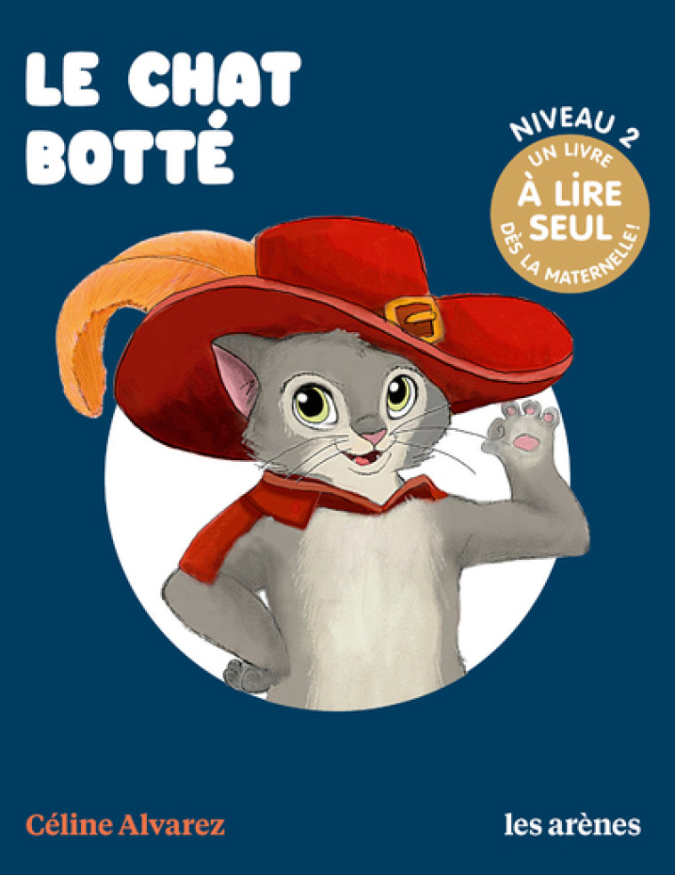 LE CHAT BOTTE NIVEAU 2 - ALVAREZ/MACHADO - ARENES