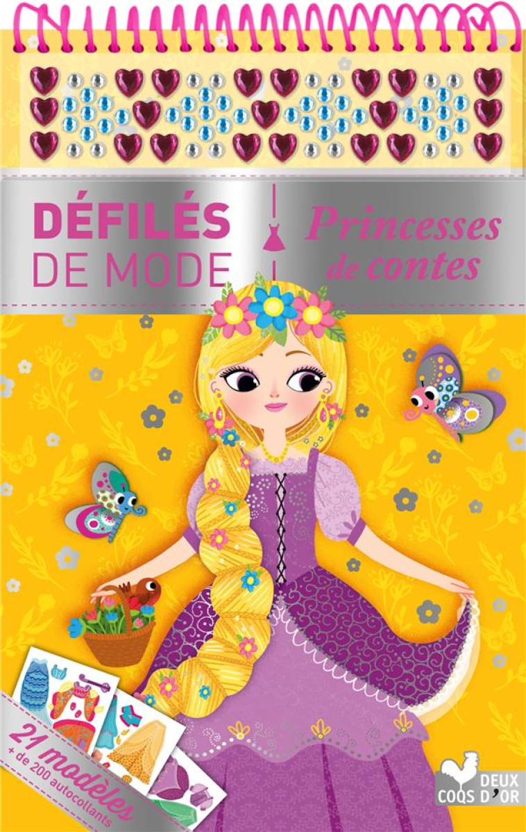 PRINCESSES DE CONTES - BLOC A SPIRALE - BARETTI SONIA - HACHETTE