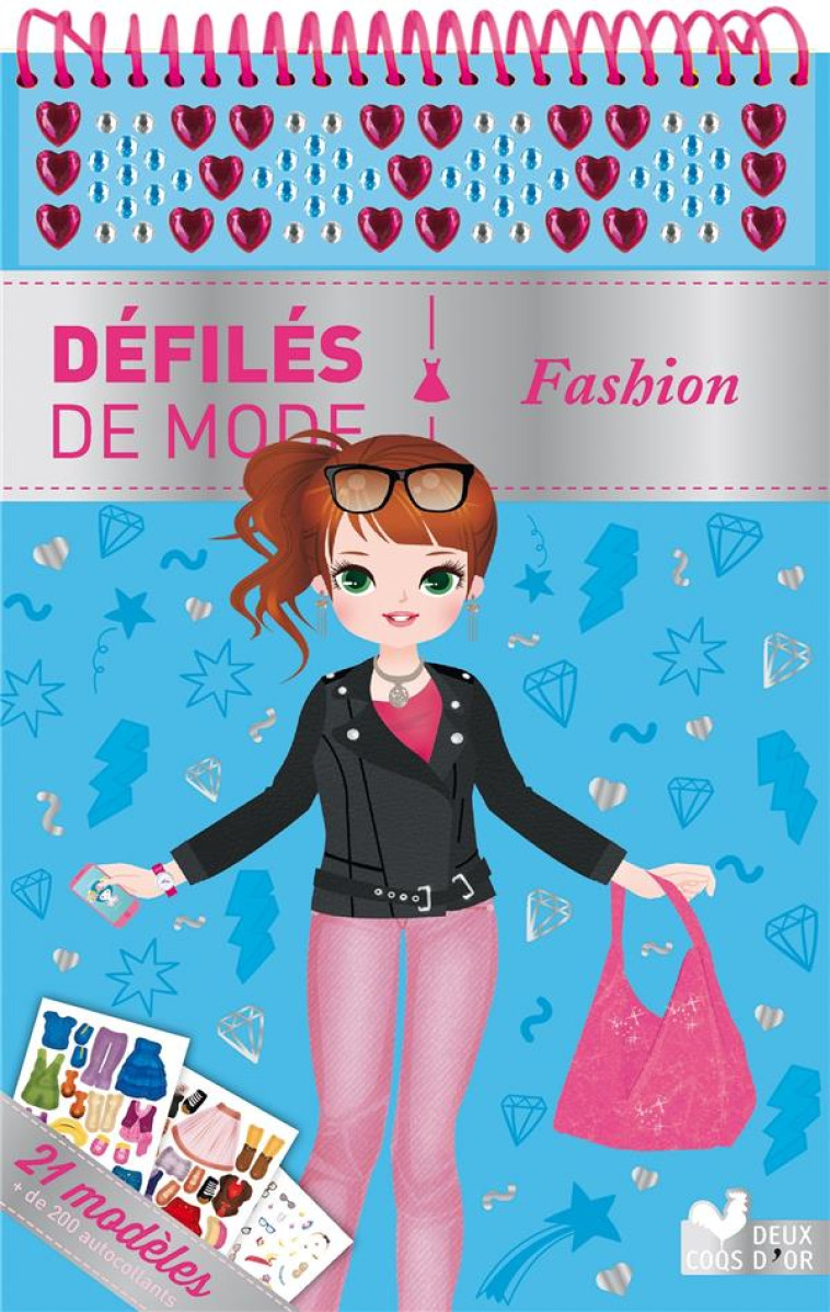 FASHION - BLOC A SPIRALE - DERODIT - HACHETTE