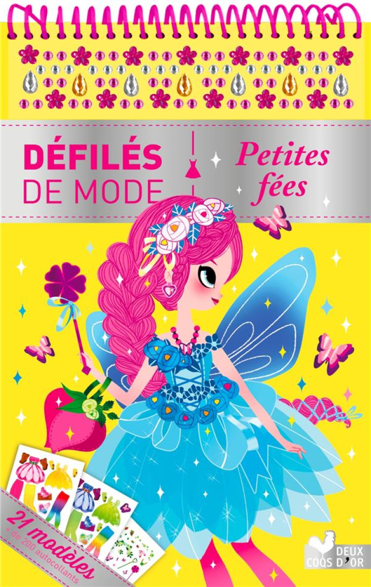 PETITES FEES - BLOC A SPIRALE - LILIDOLL - HACHETTE