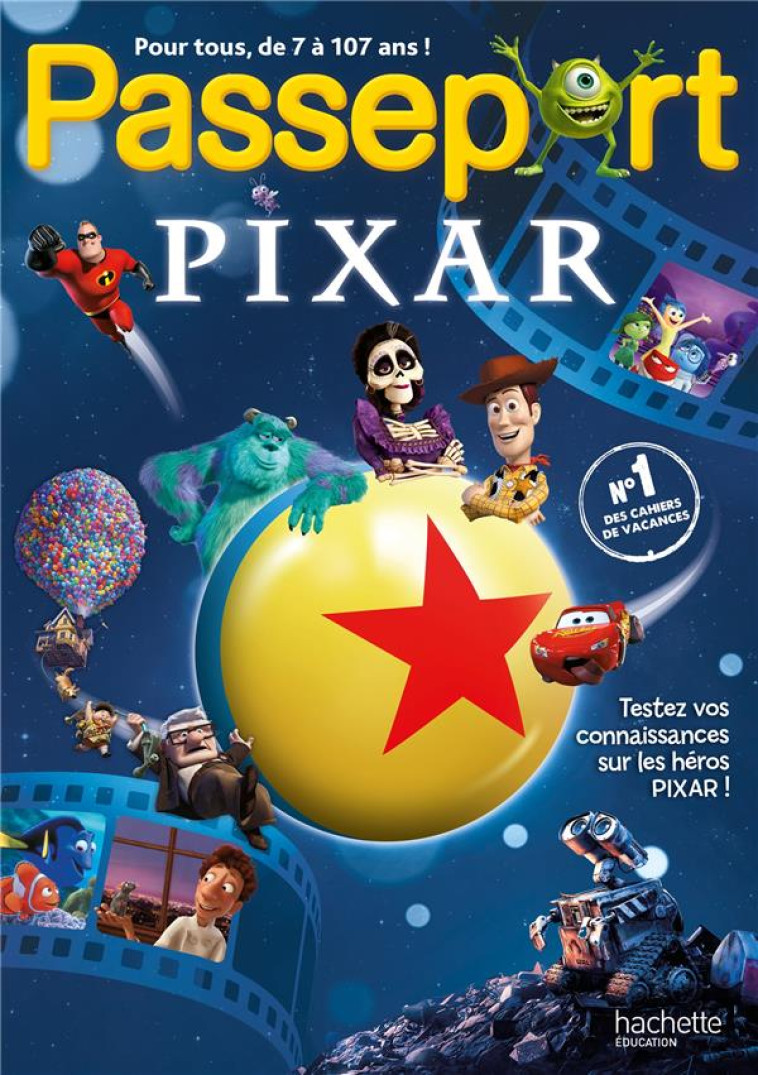 PASSEPORT PIXAR - LEBRUN - HACHETTE