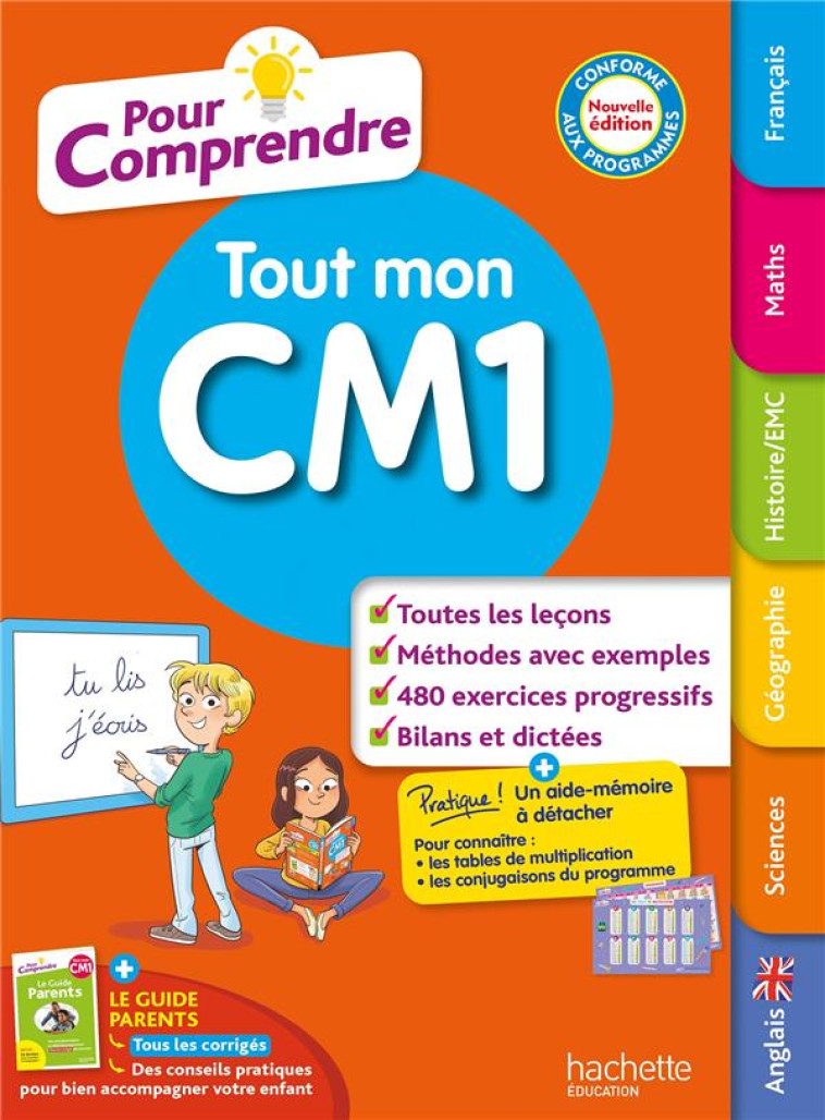 POUR COMPRENDRE TOUT MON CM1 - BREMONT/CHATELAIN - HACHETTE