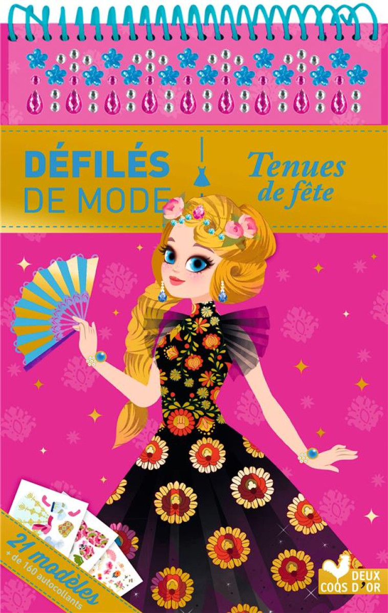 TENUES DE FETE - BLOC A SPIRALE - XXX - HACHETTE