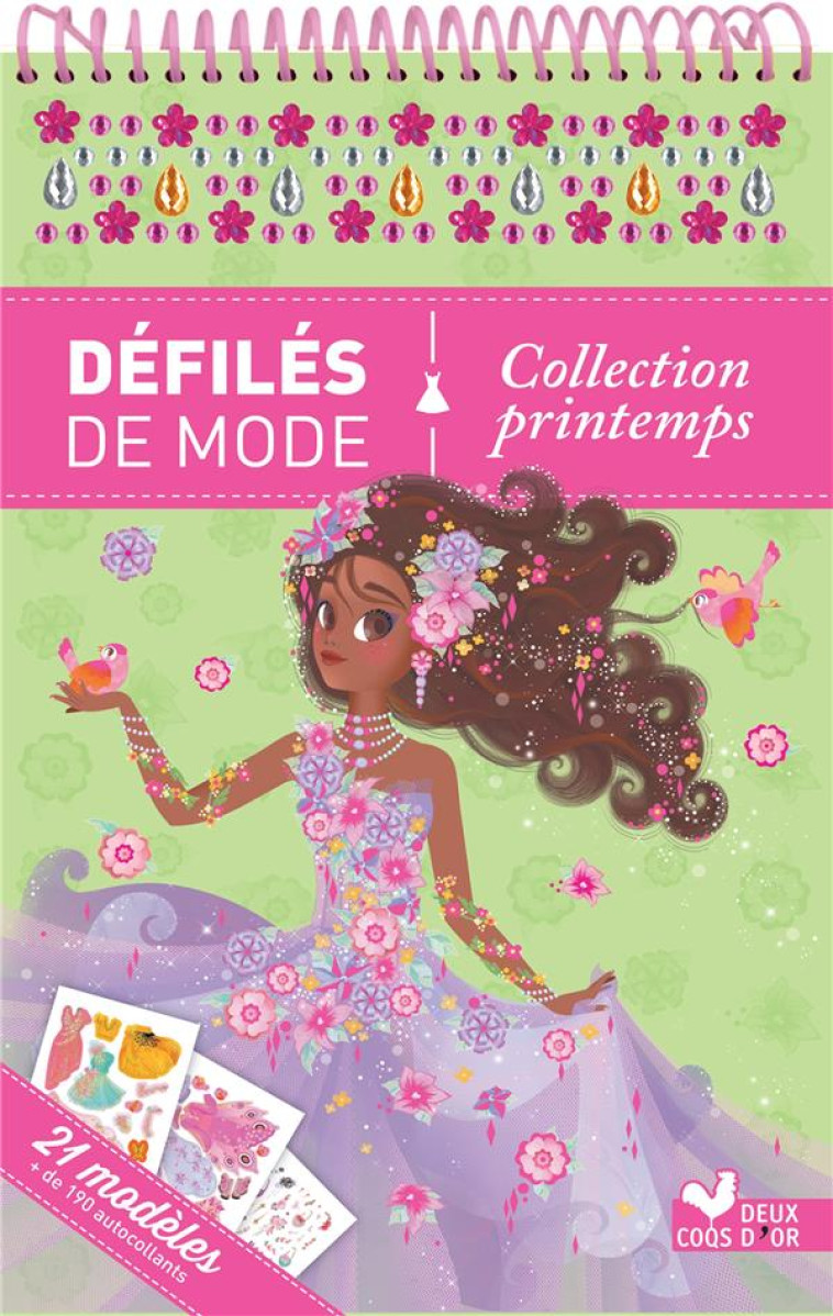 COLLECTION PRINTEMPS - BLOC A SPIRALE - BOISSON - HACHETTE