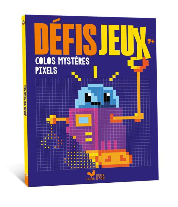 DEFIS JEUX - COLOS MYSTERES PIXELS - KUCIA - HACHETTE