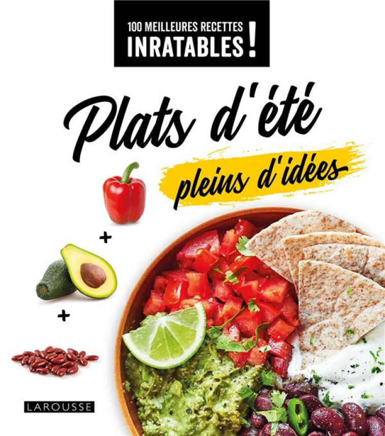 PLATS D-ETE PLEINS D-IDEES - VIGOT-LAGANDRE - LAROUSSE