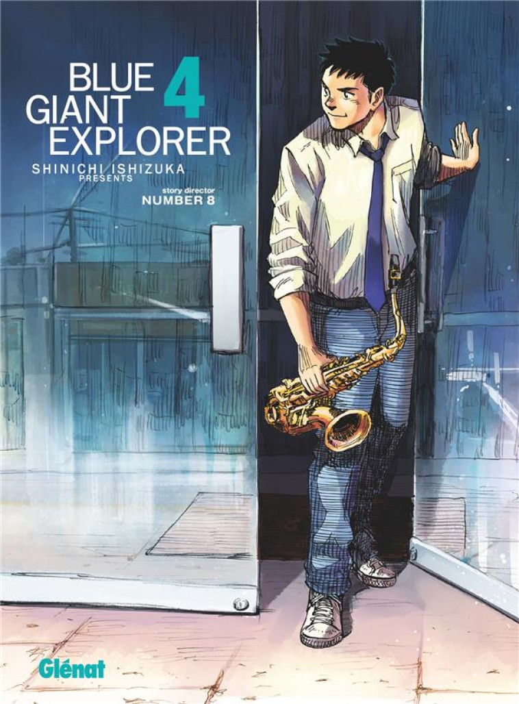 BLUE GIANT EXPLORER T04 - ISHIZUKA SHINICHI - GLENAT