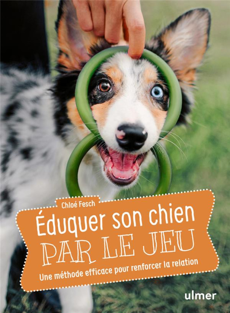 EDUQUER SON CHIEN PAR LE JEU - UNE METHODE EFFICACE POUR RENFORCER LA RELATION - FESCH CHLOE - ULMER