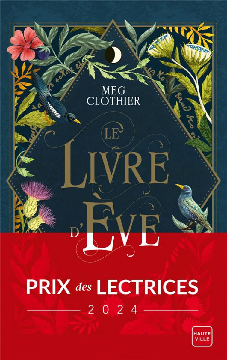 LE LIVRE D-EVE - CLOTHIER MEG - HAUTEVILLE