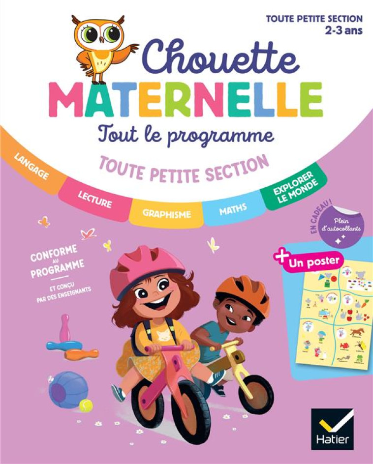 TOUT LE PROGRAMME TOUTE PETITE SECTION - DOUTREMEPUICH/JAMMES - HATIER SCOLAIRE