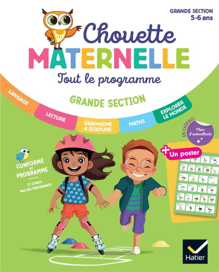 TOUT LE PROGRAMME GRANDE SECTION - DOUTREMEPUICH/BRETIN - HATIER SCOLAIRE