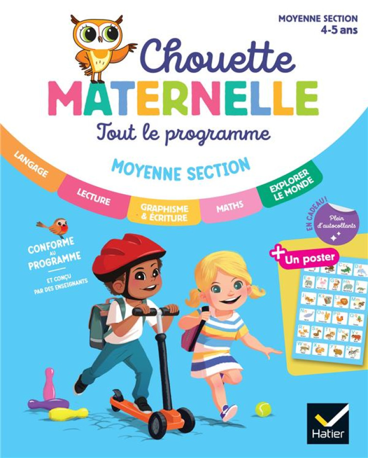 TOUT LE PROGRAMME MOYENNE SECTION - DOUTREMEPUICH - HATIER SCOLAIRE