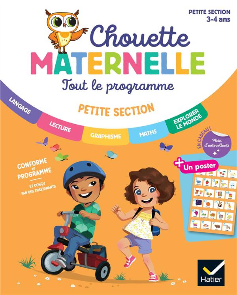 MATERNELLE TOUT LE PROGRAMME PETITE SECTION - DOUTREMEPUICH/CHIODO - HATIER SCOLAIRE