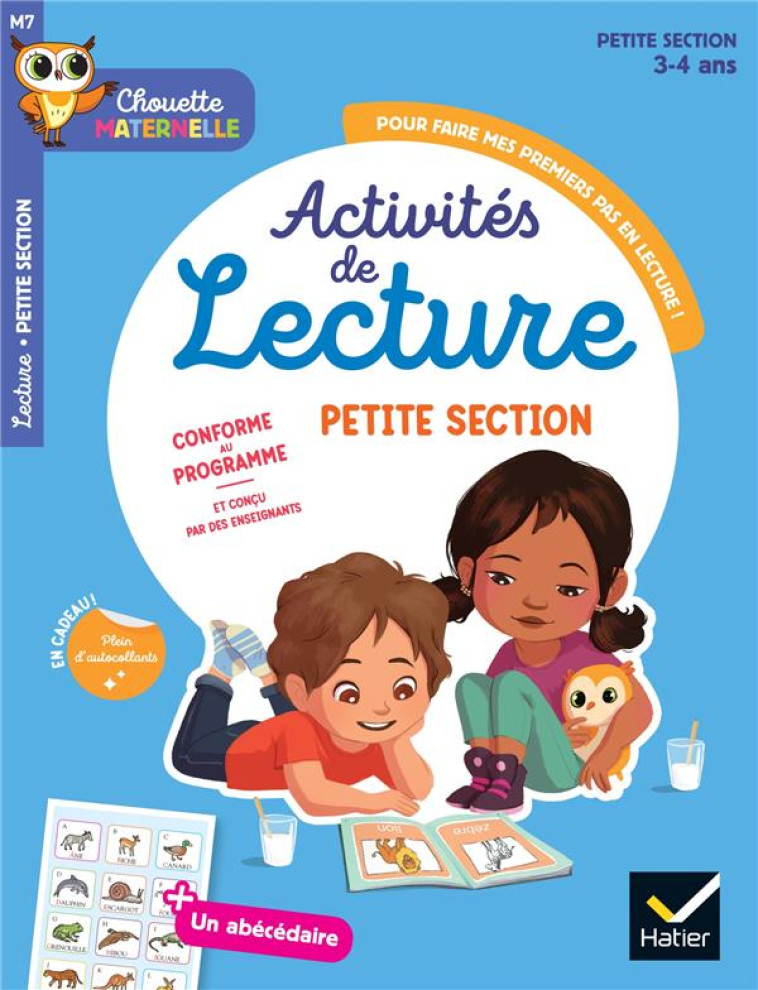 ACTIVITES DE LECTURE PETITE SECTION - COHEN/ROULLIER - HATIER SCOLAIRE