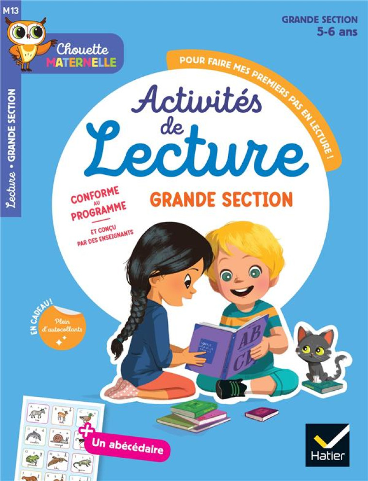 ACTIVITES DE LECTURE GRANDE SECTION - COHEN/ROULLIER - HATIER SCOLAIRE