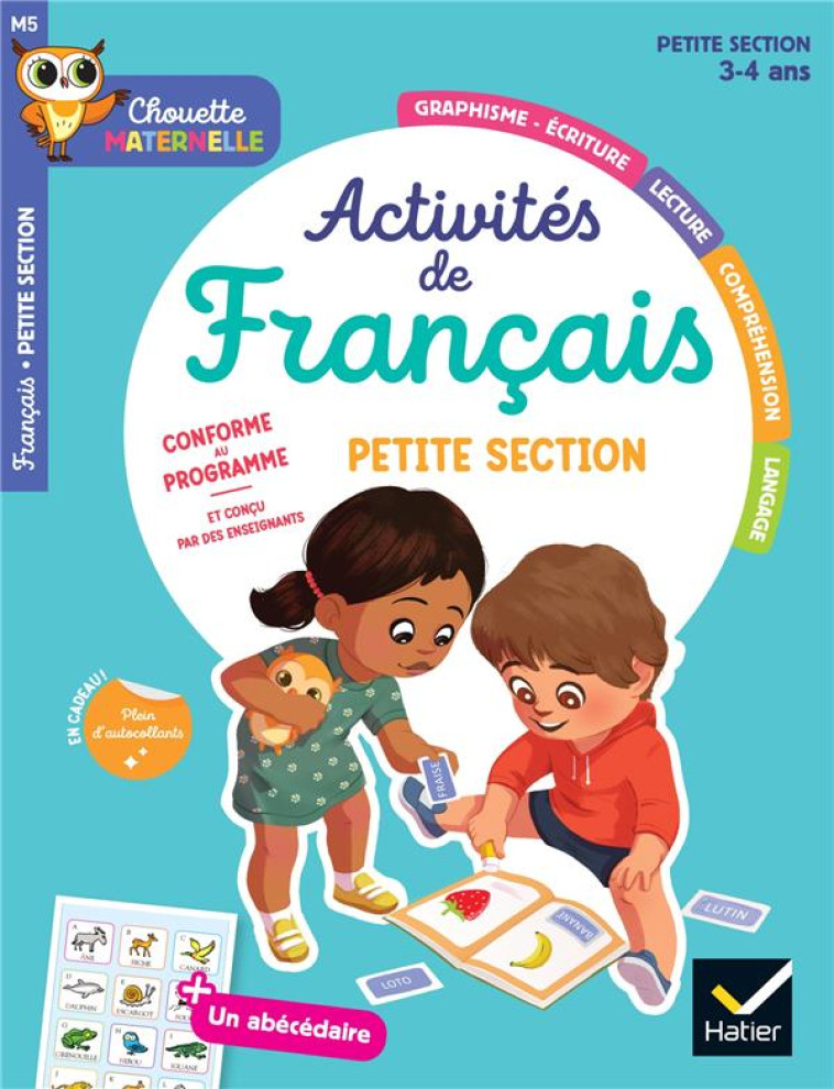 ACTIVITES DE FRANCAIS PETITE SECTION - BARGE/OVERZEE/REBENA - HATIER SCOLAIRE